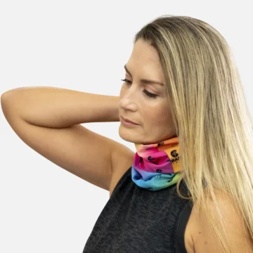 Colorblast neck gaiter