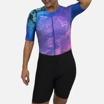 Lightning zone women aero trisuit
