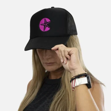 Craski trucker hat black edition