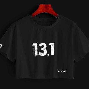 Black 13.1 Women Lifestyle T-Shirt