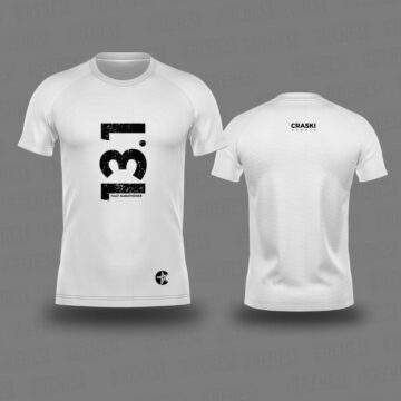 White 13.1 Men Lifestyle T-Shirt