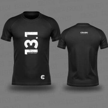 Black 13.1 Men Lifestyle T-Shirt